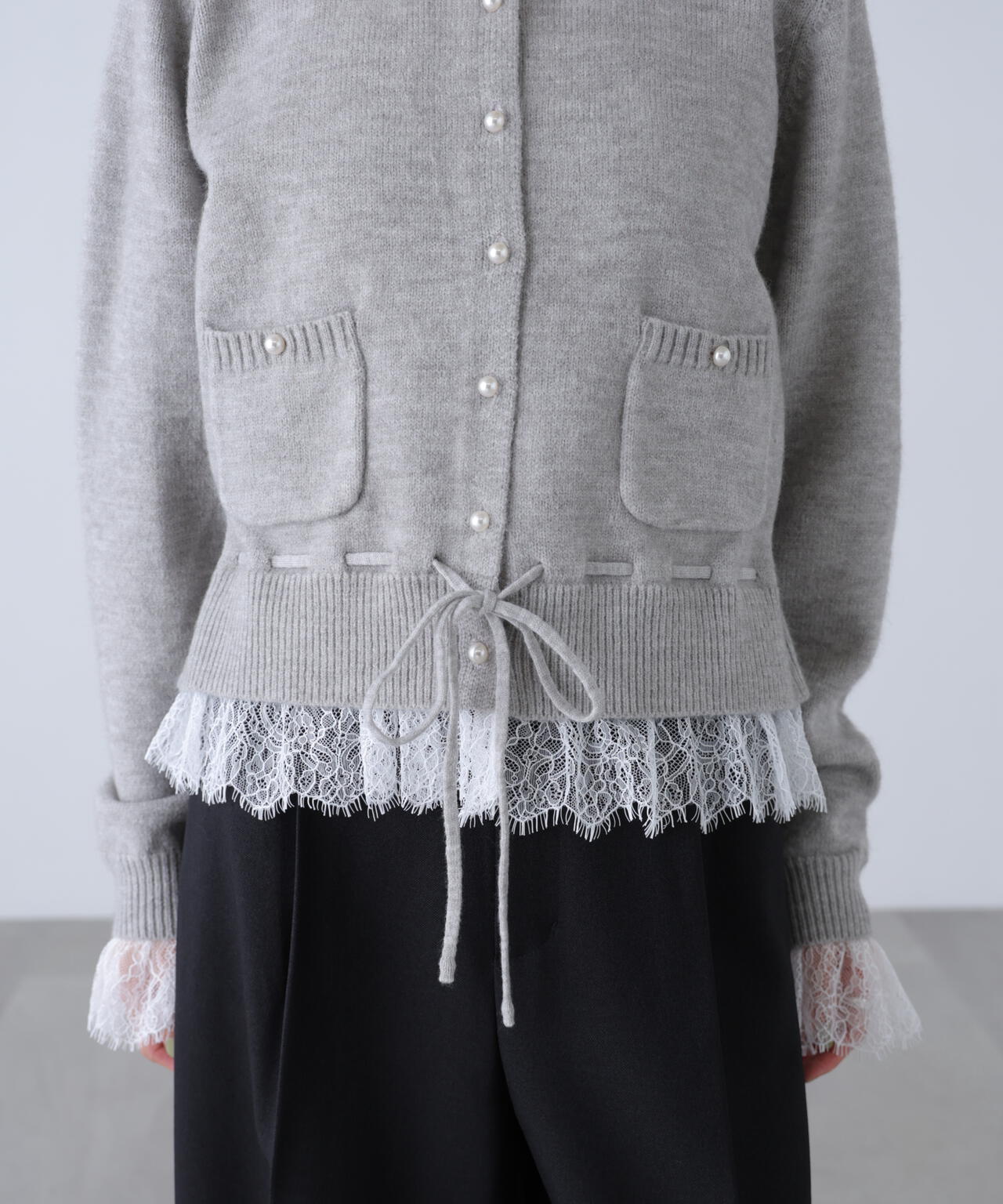 162cm 着用サイズ:FR