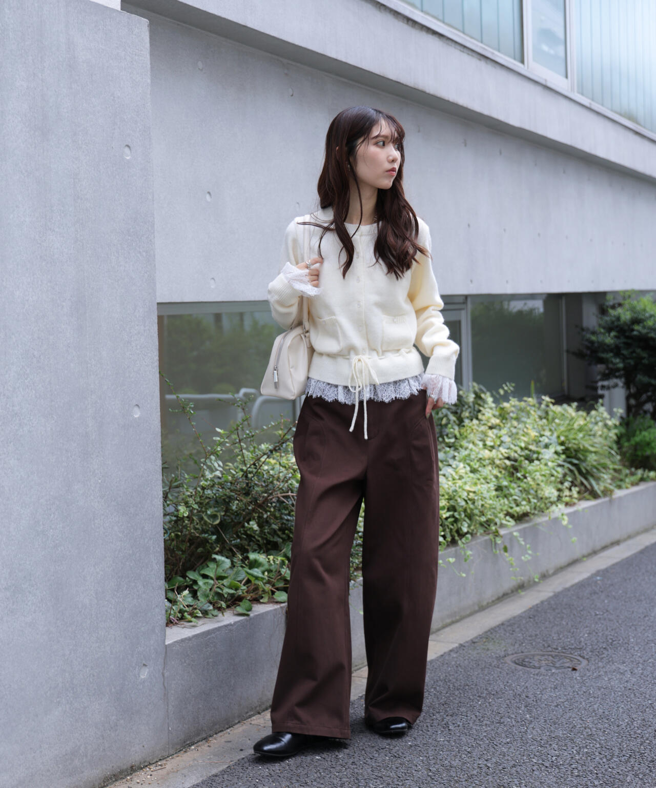 162cm 着用サイズ:FR