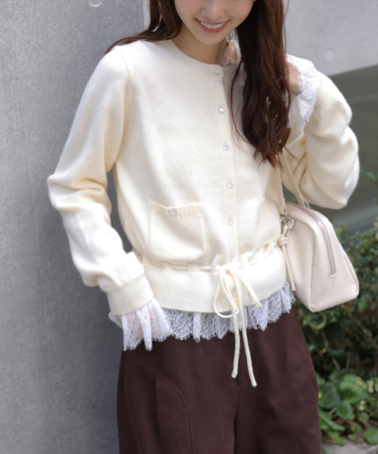 162cm 着用サイズ:FR