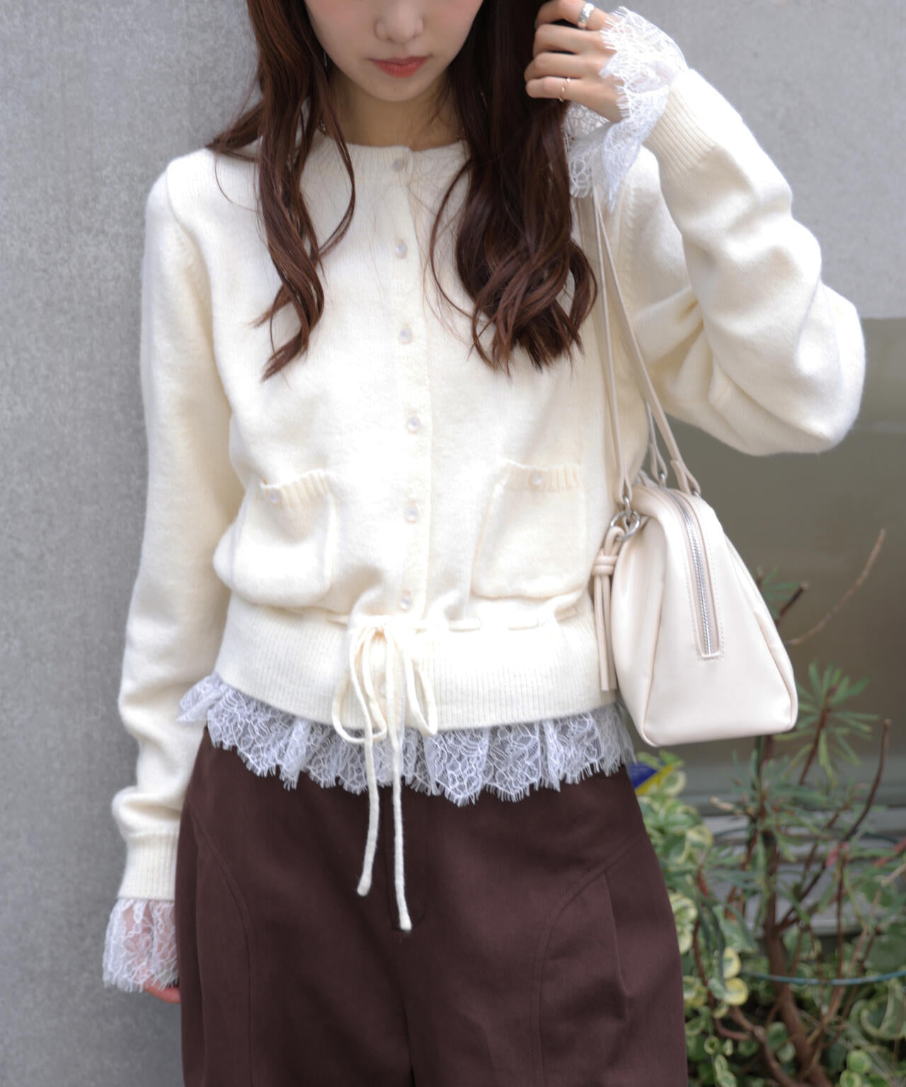 162cm 着用サイズ:FR