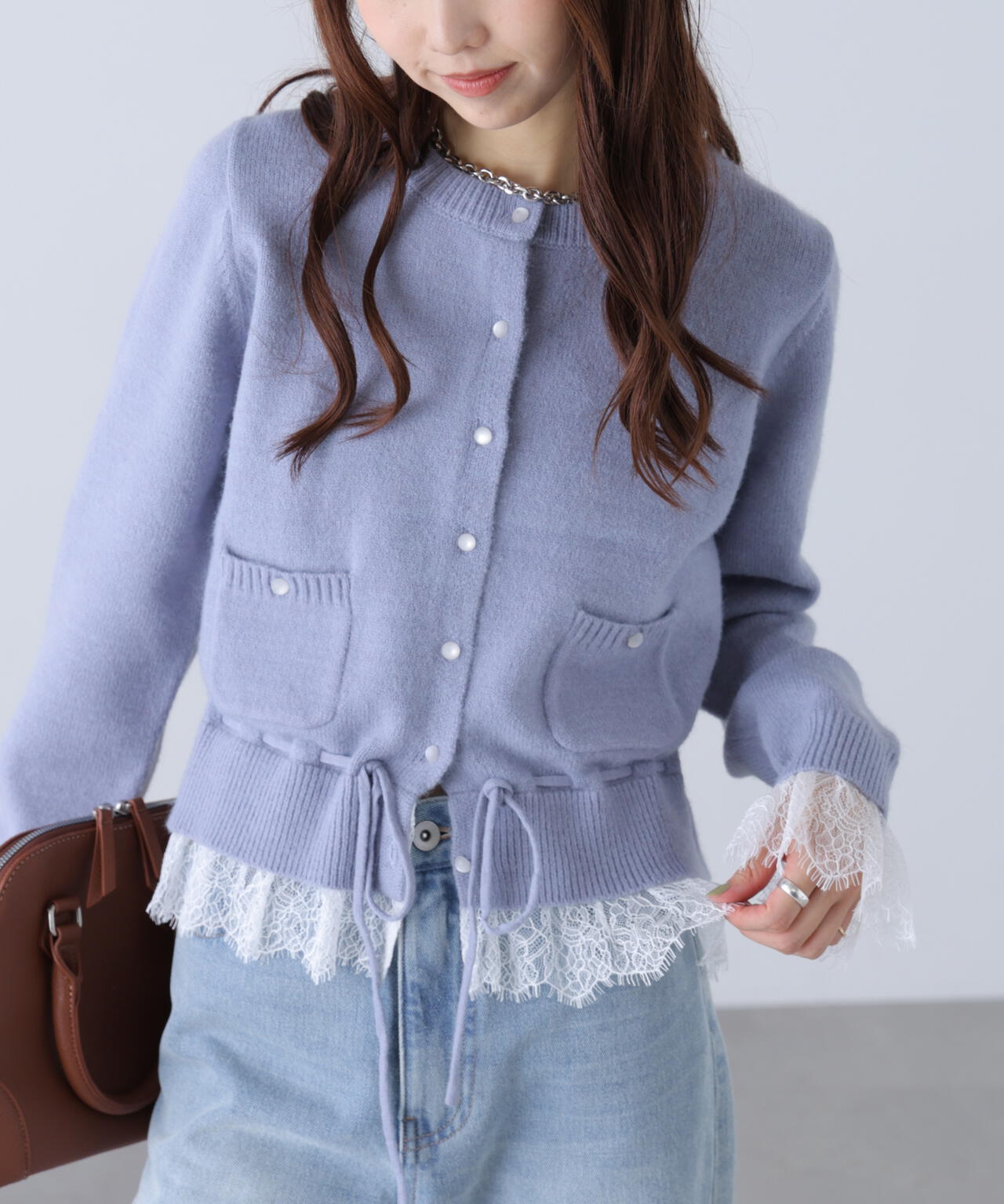 162cm 着用サイズ:FR