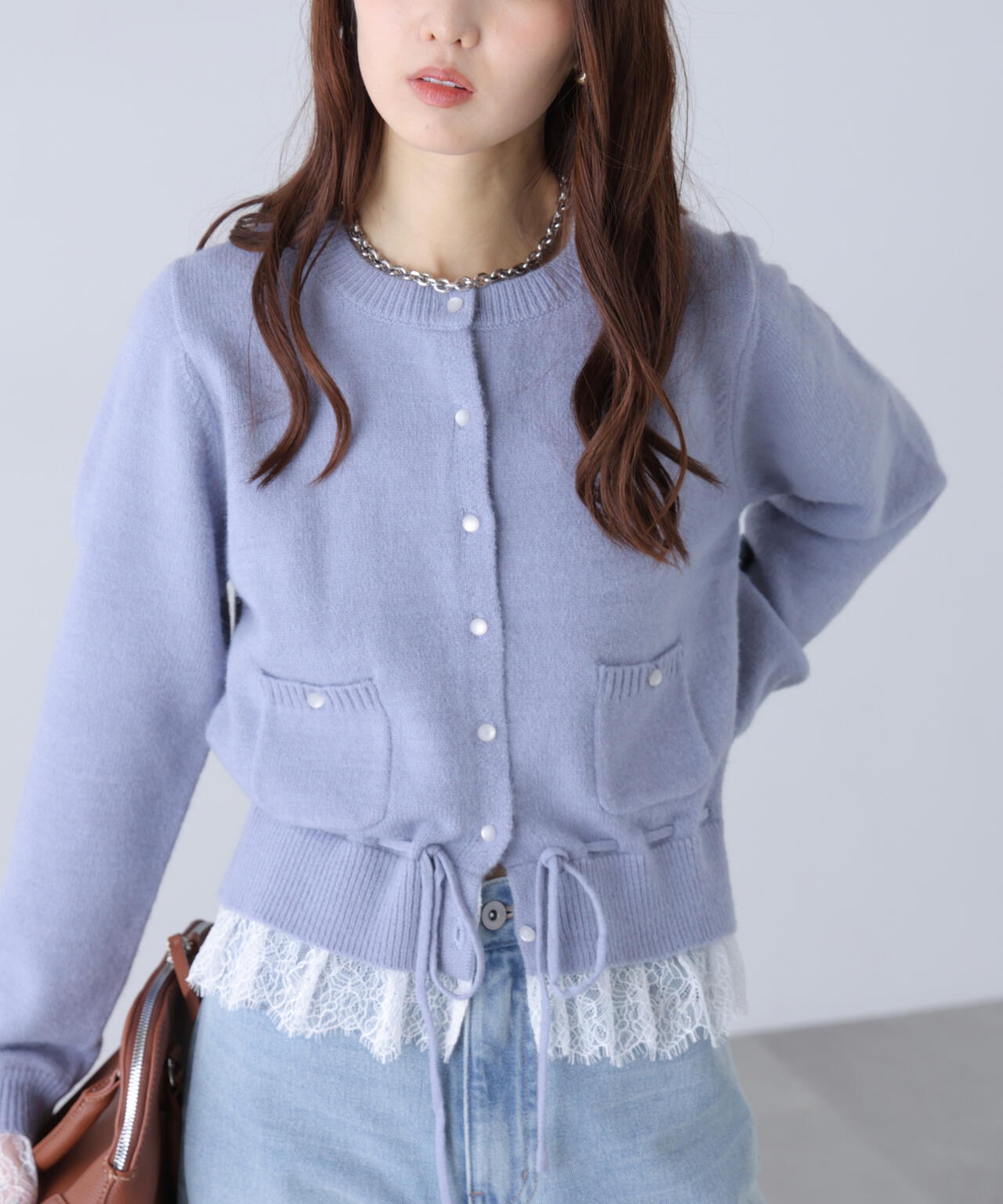 162cm 着用サイズ:FR