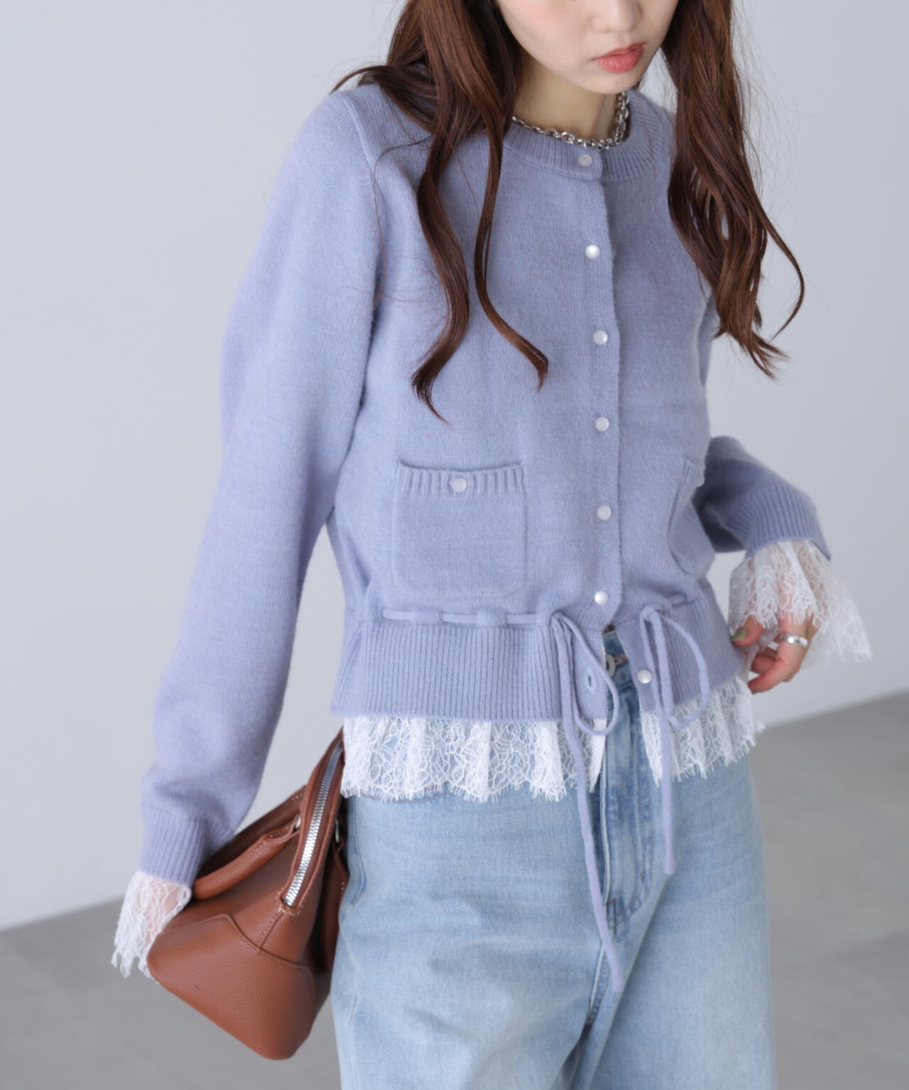 162cm 着用サイズ:FR