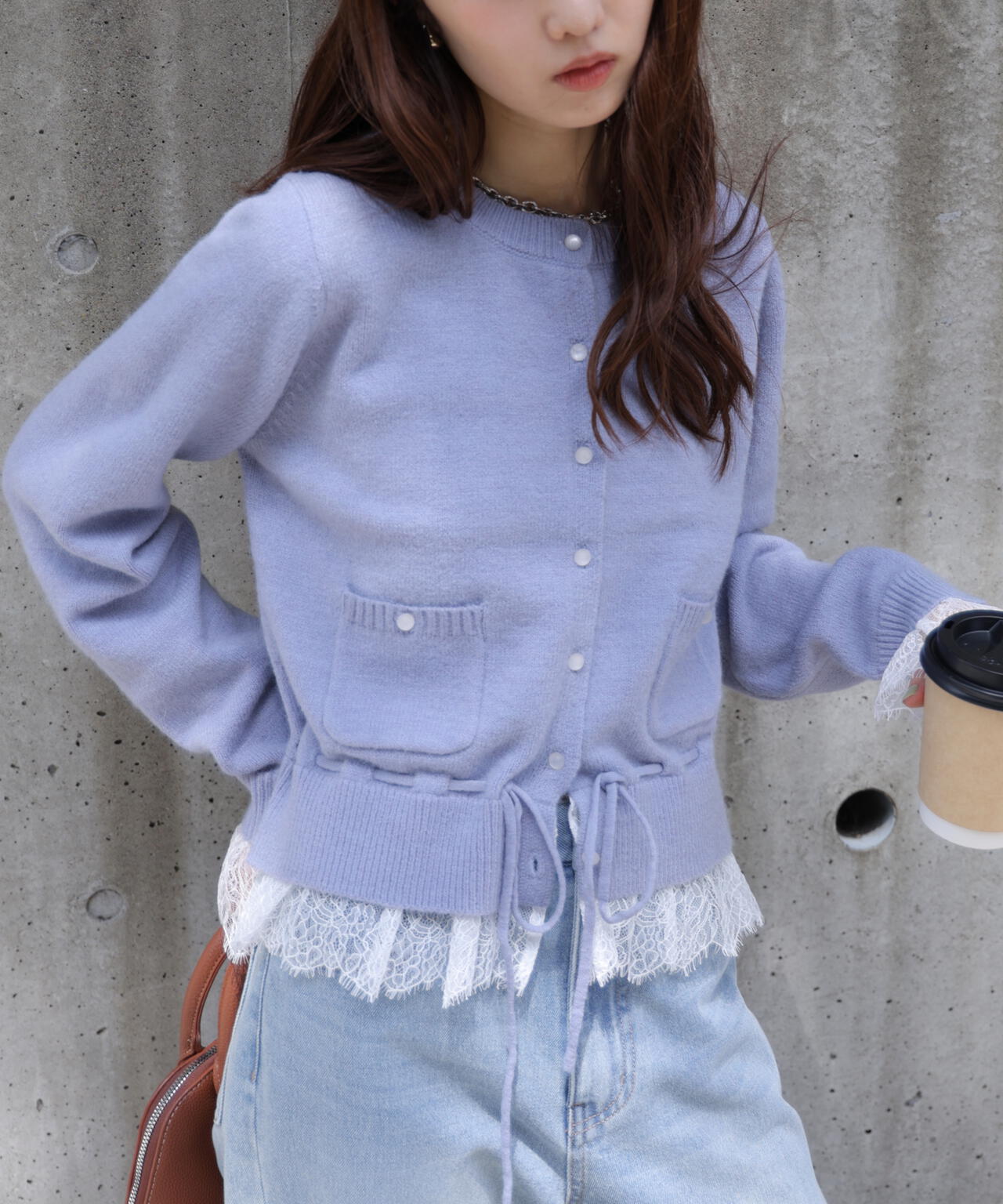 162cm 着用サイズ:FR