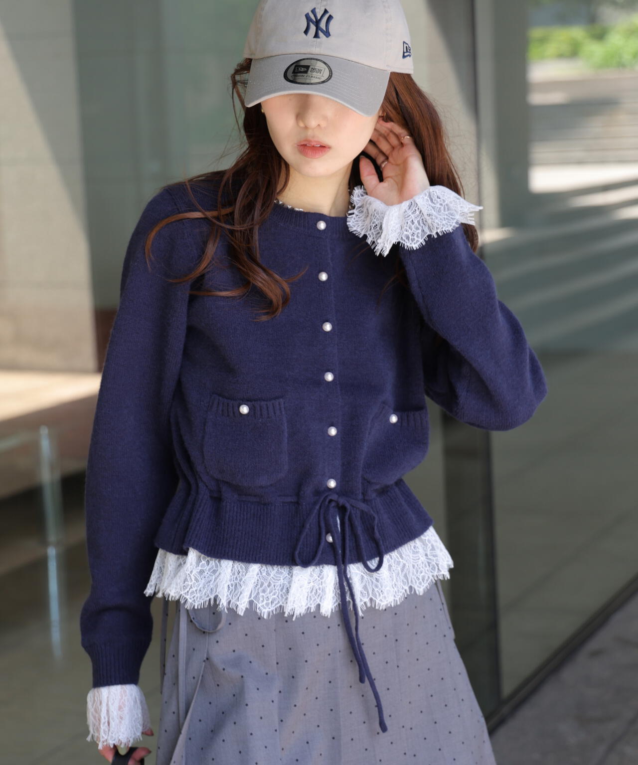 162cm 着用サイズ:FR