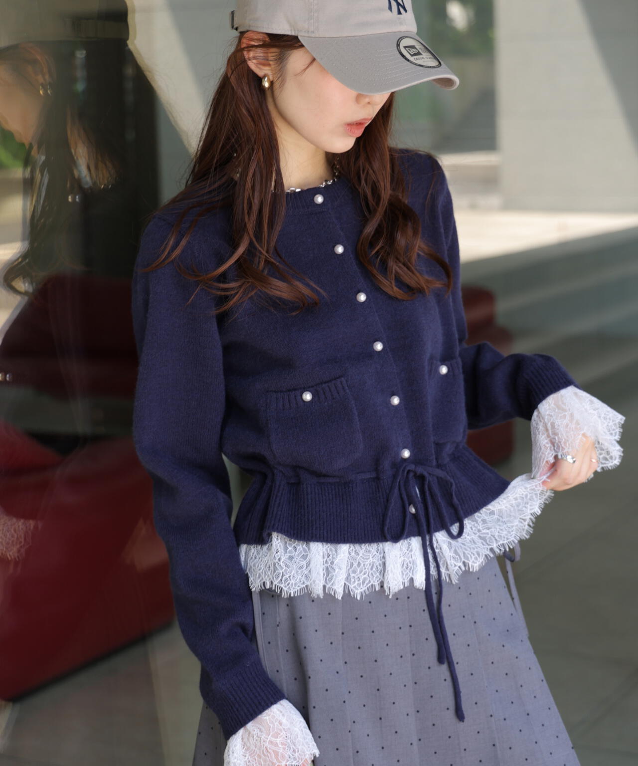 162cm 着用サイズ:FR