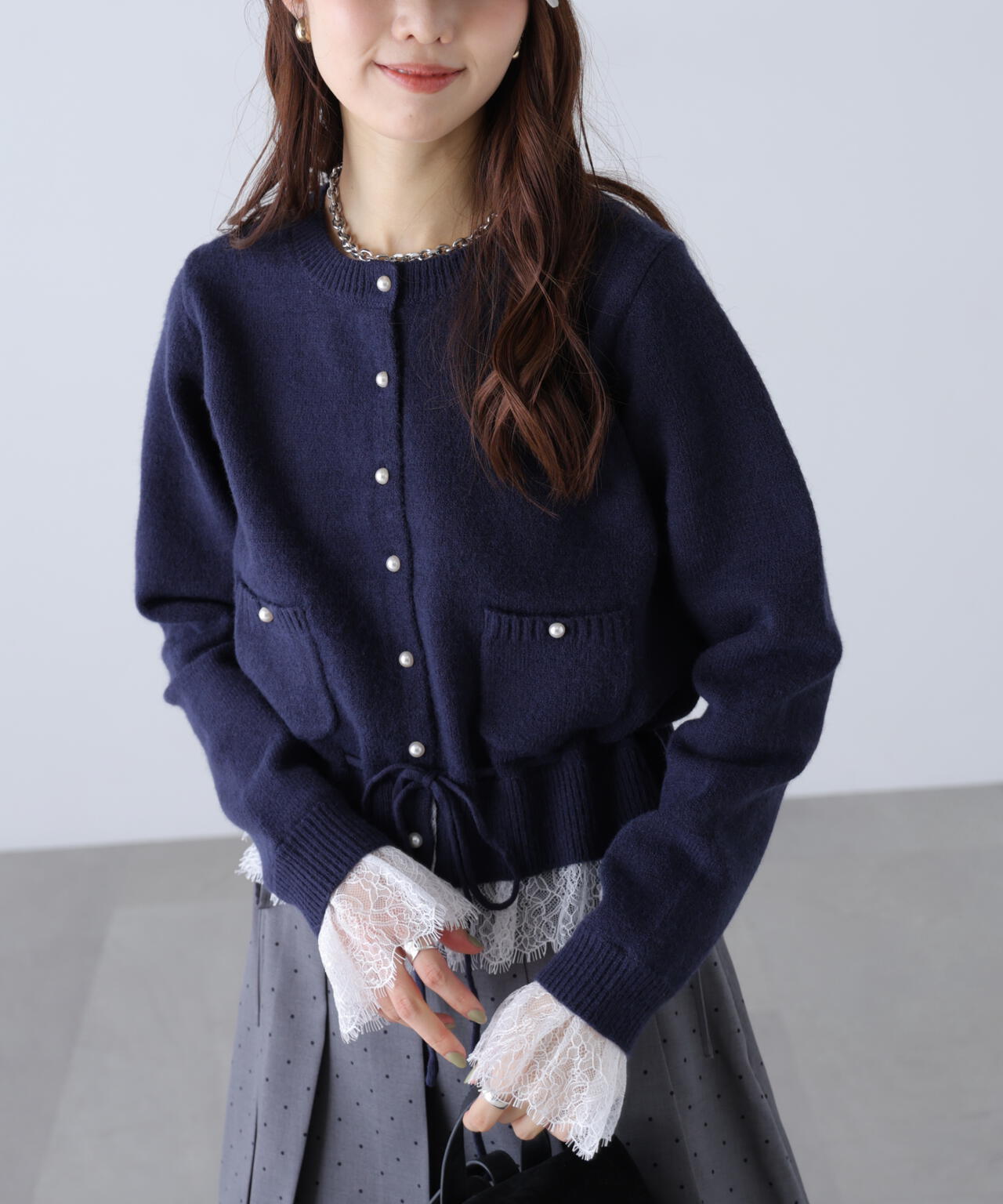 162cm 着用サイズ:FR