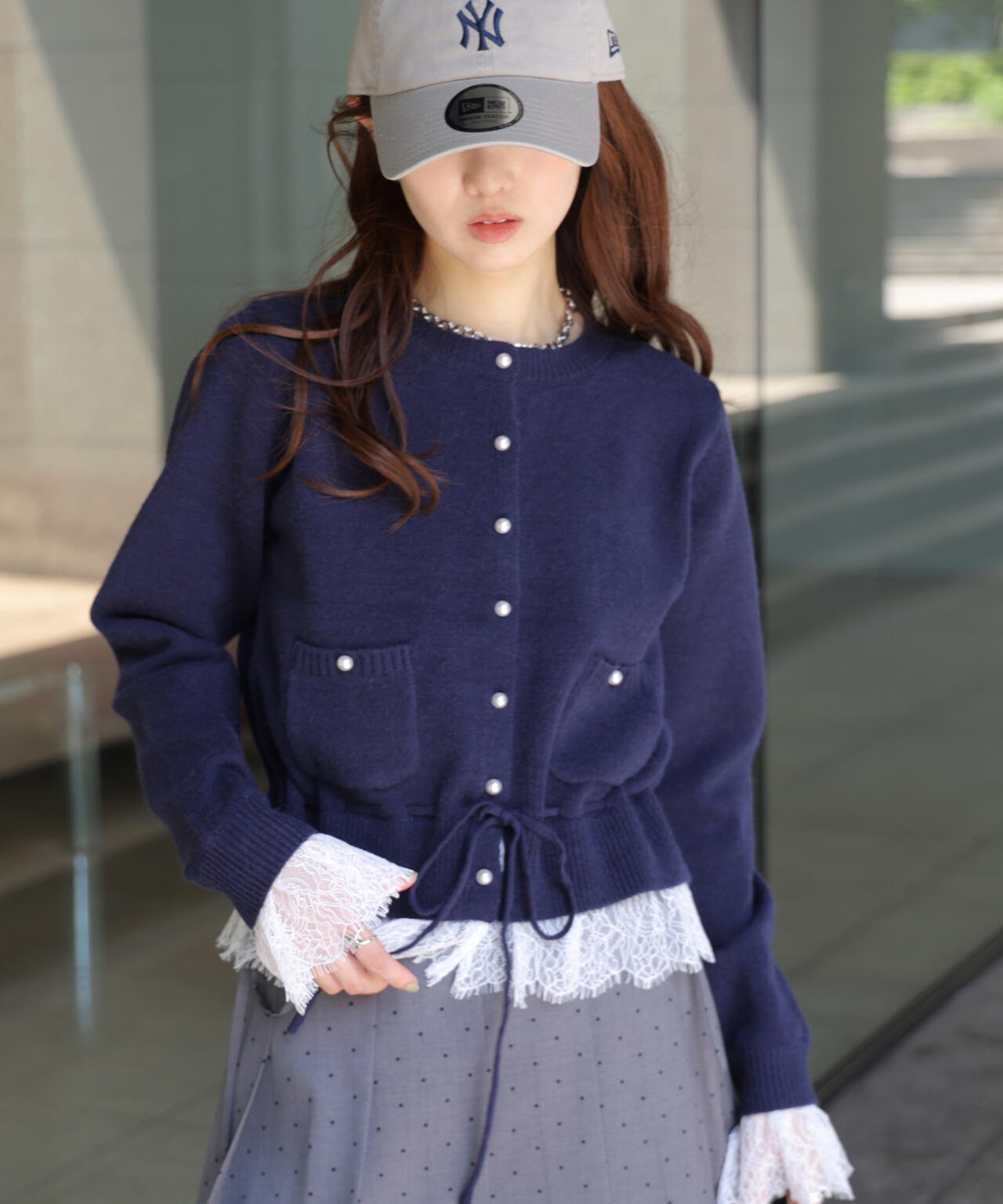 162cm 着用サイズ:FR