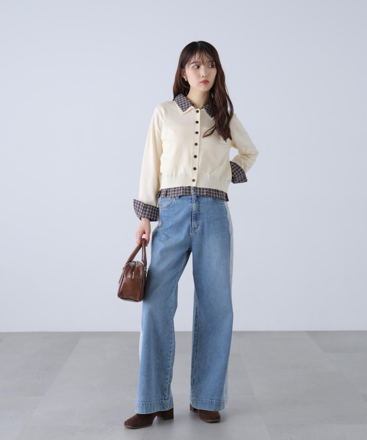 162cm 着用サイズ:FR