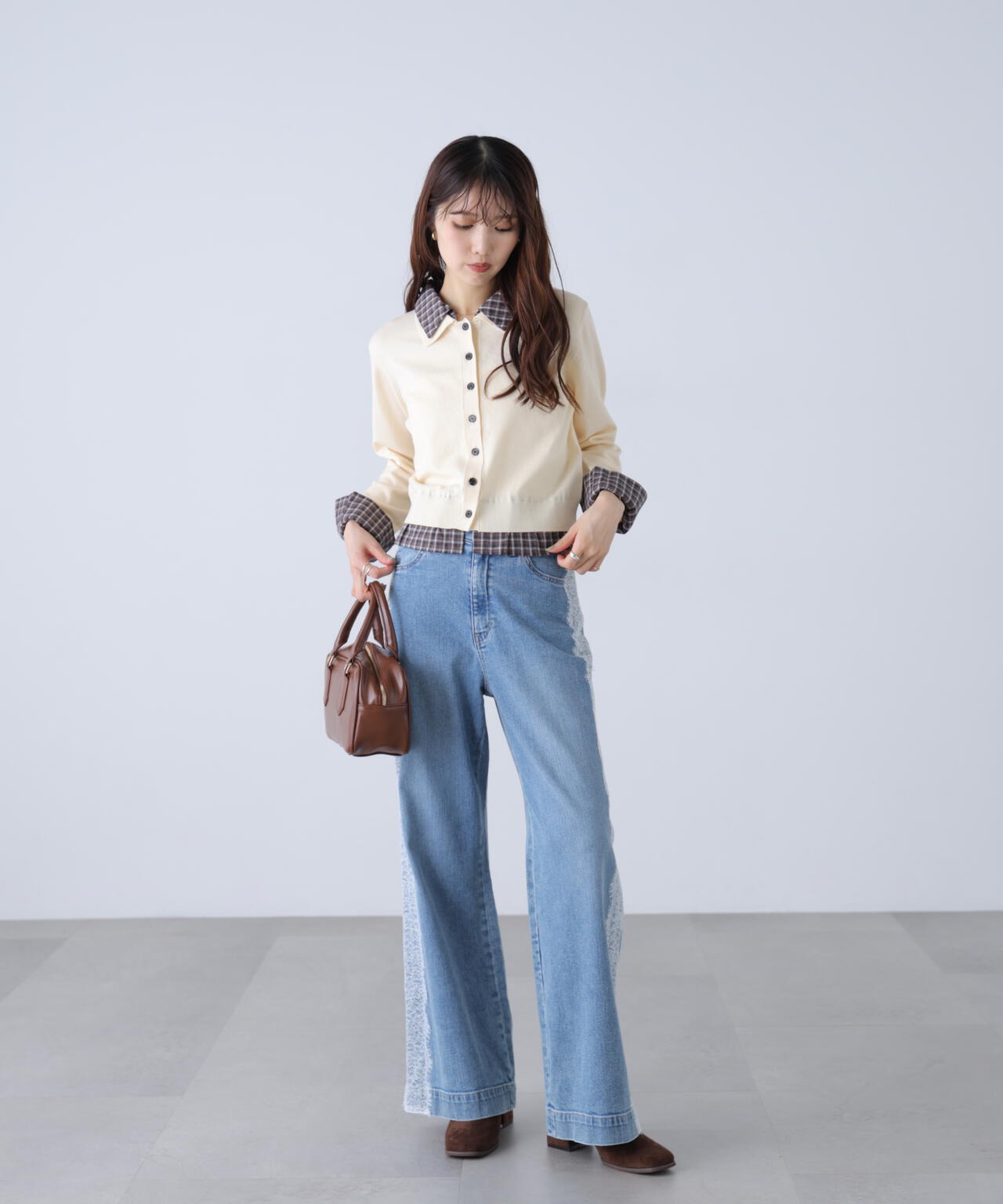162cm 着用サイズ:FR