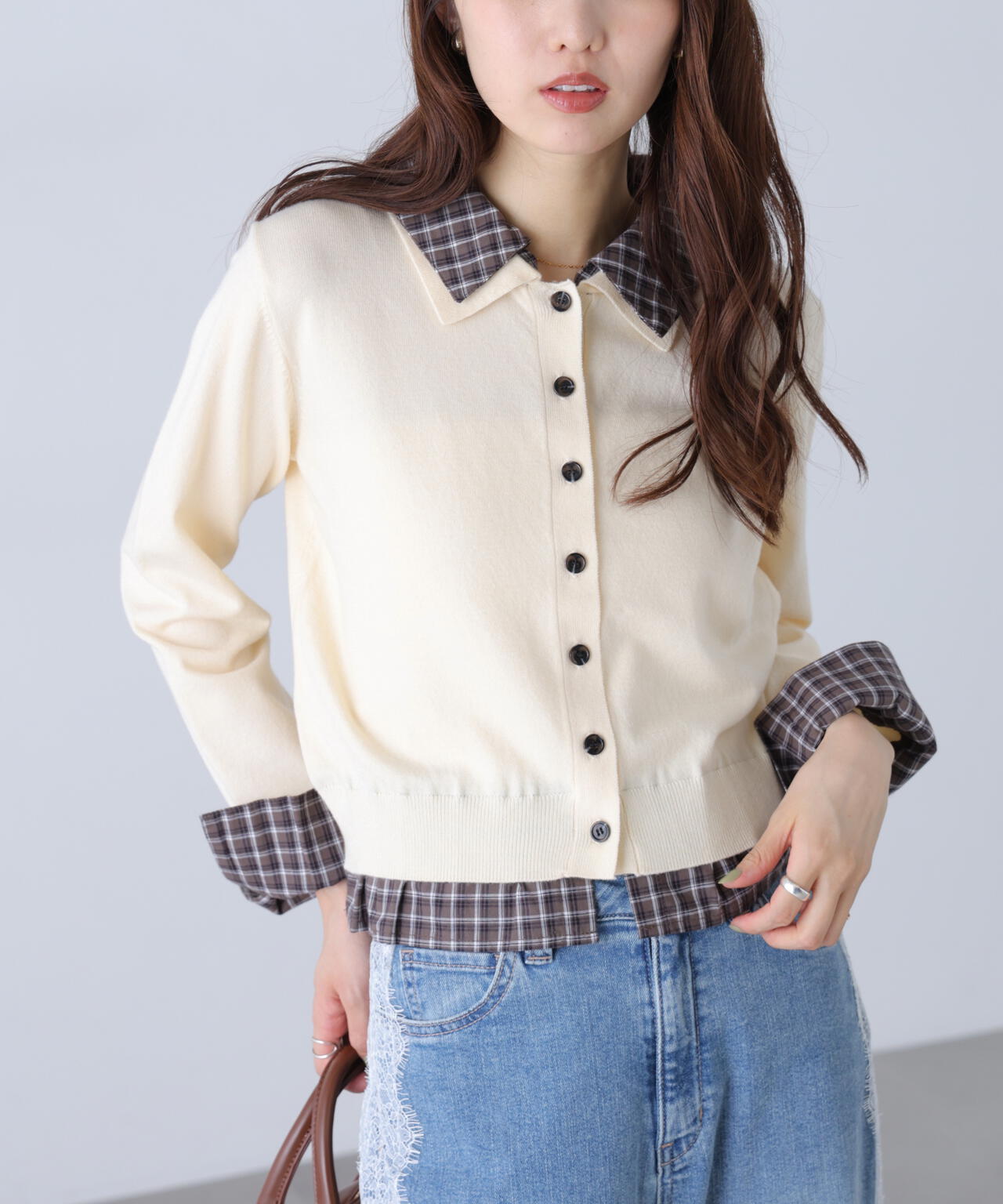 162cm 着用サイズ:FR