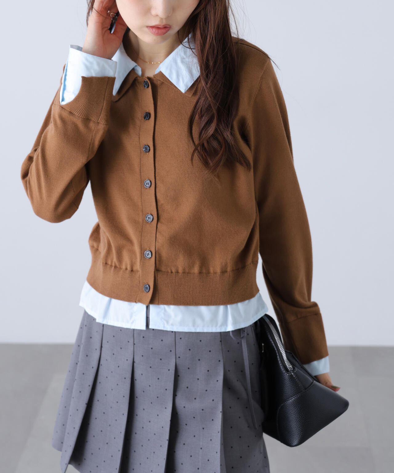 162cm 着用サイズ:FR