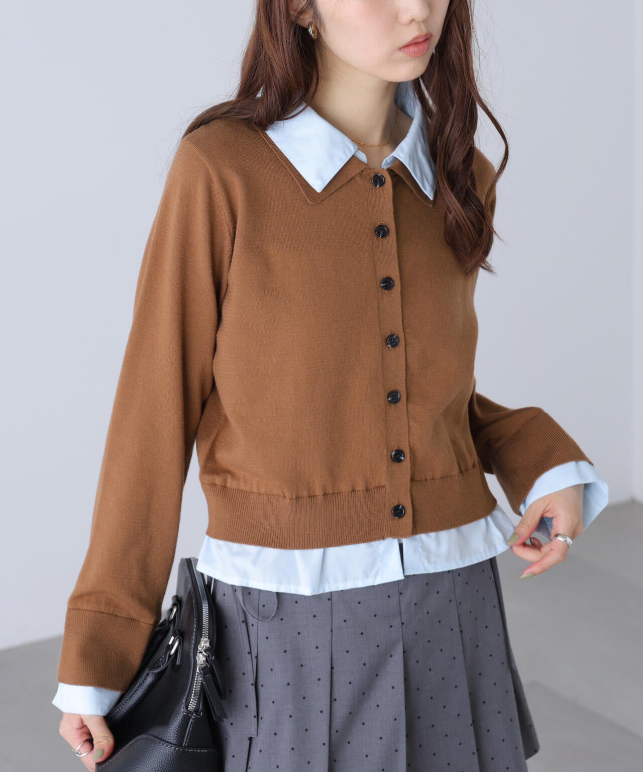 162cm 着用サイズ:FR
