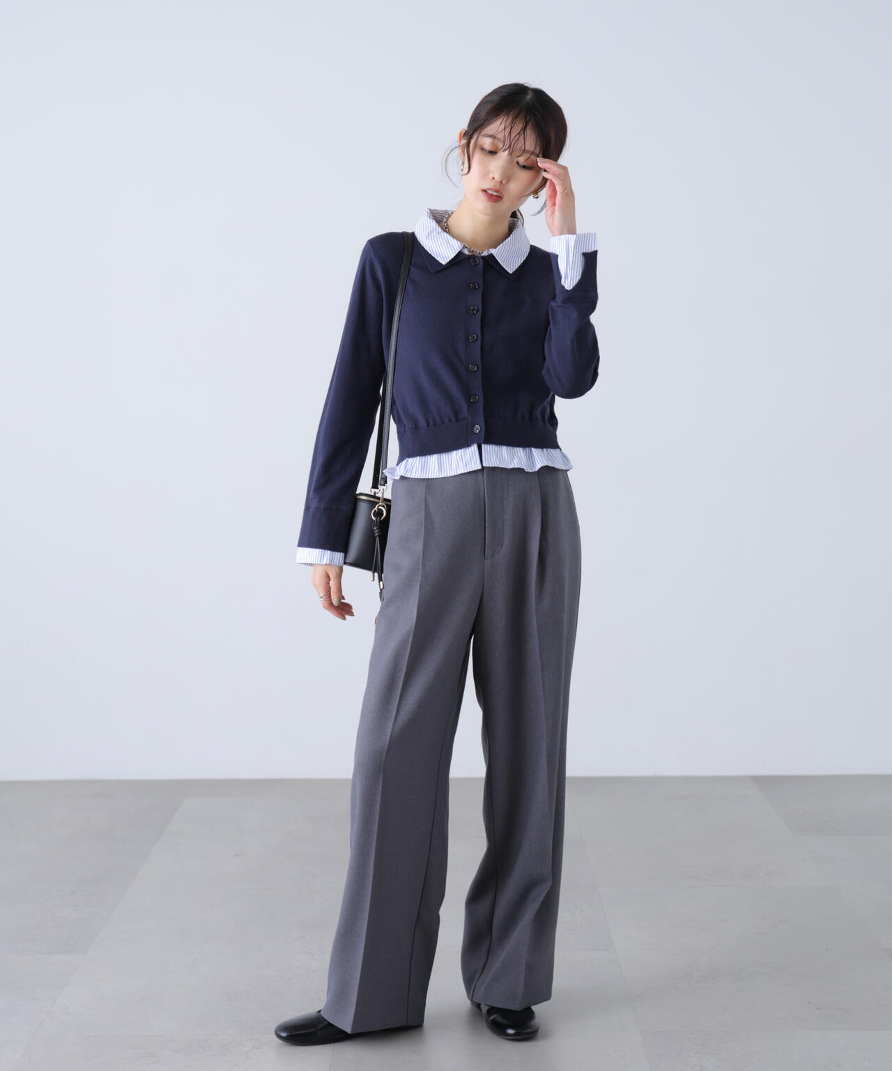 162cm 着用サイズ:FR