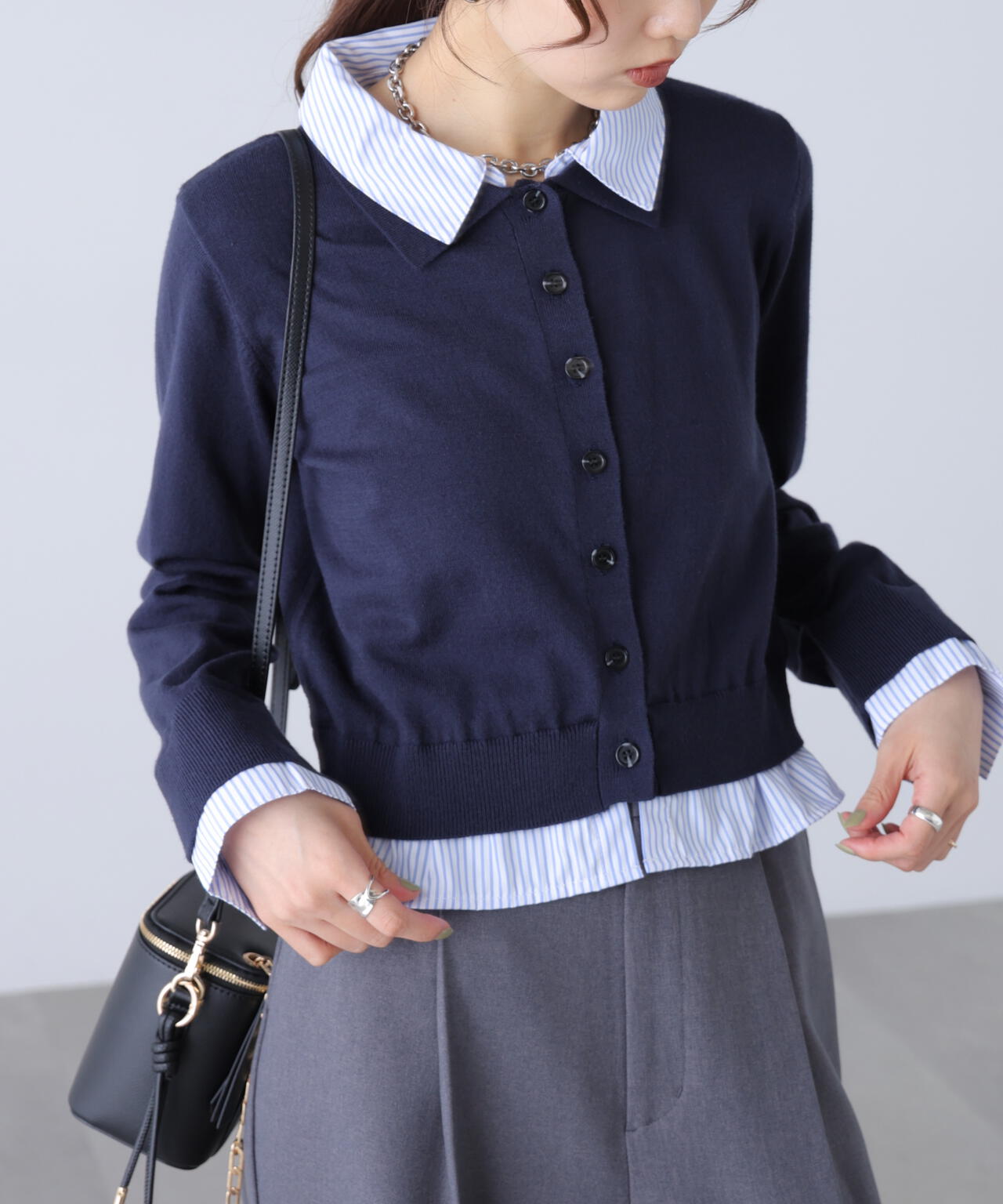 162cm 着用サイズ:FR