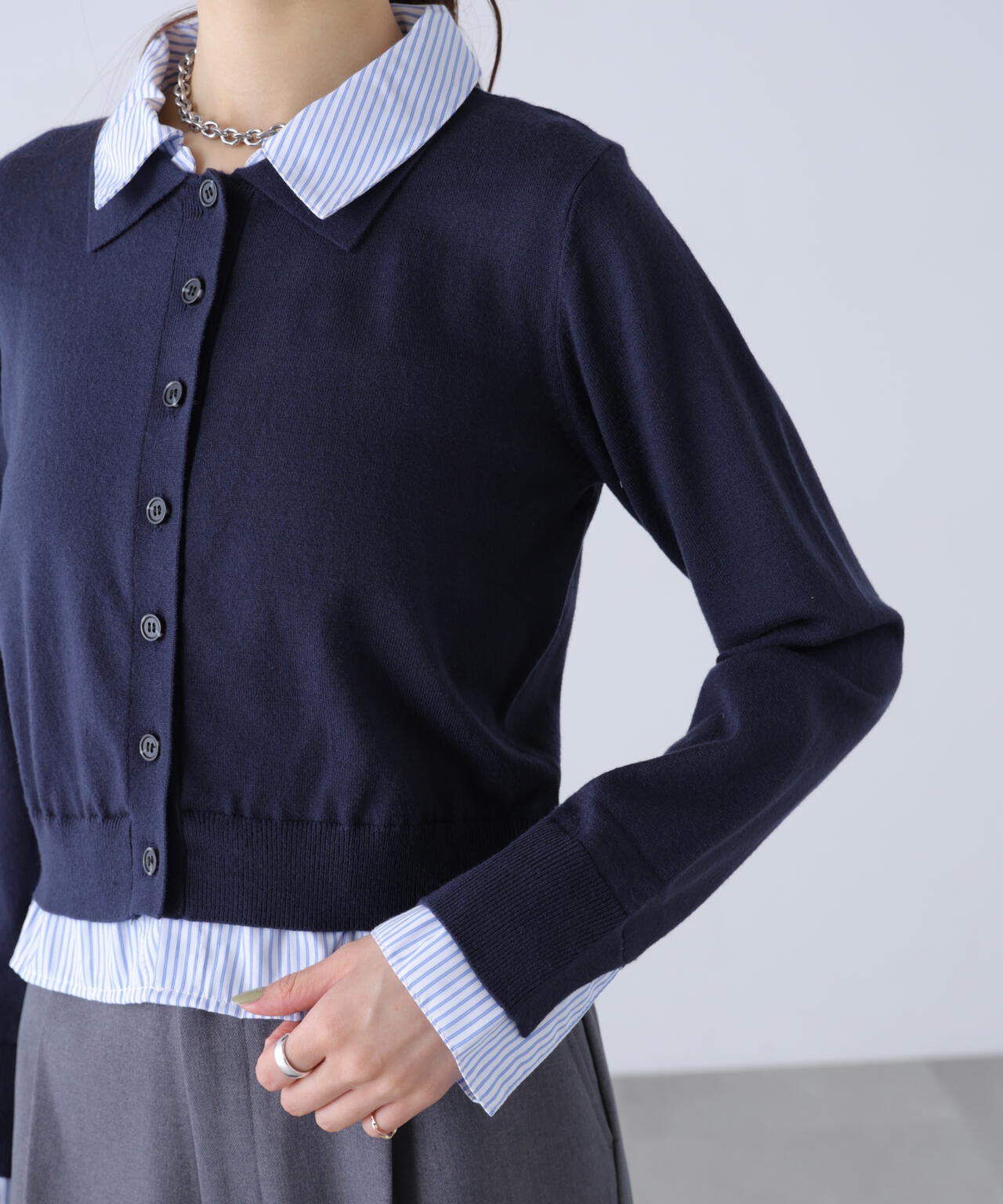 162cm 着用サイズ:FR