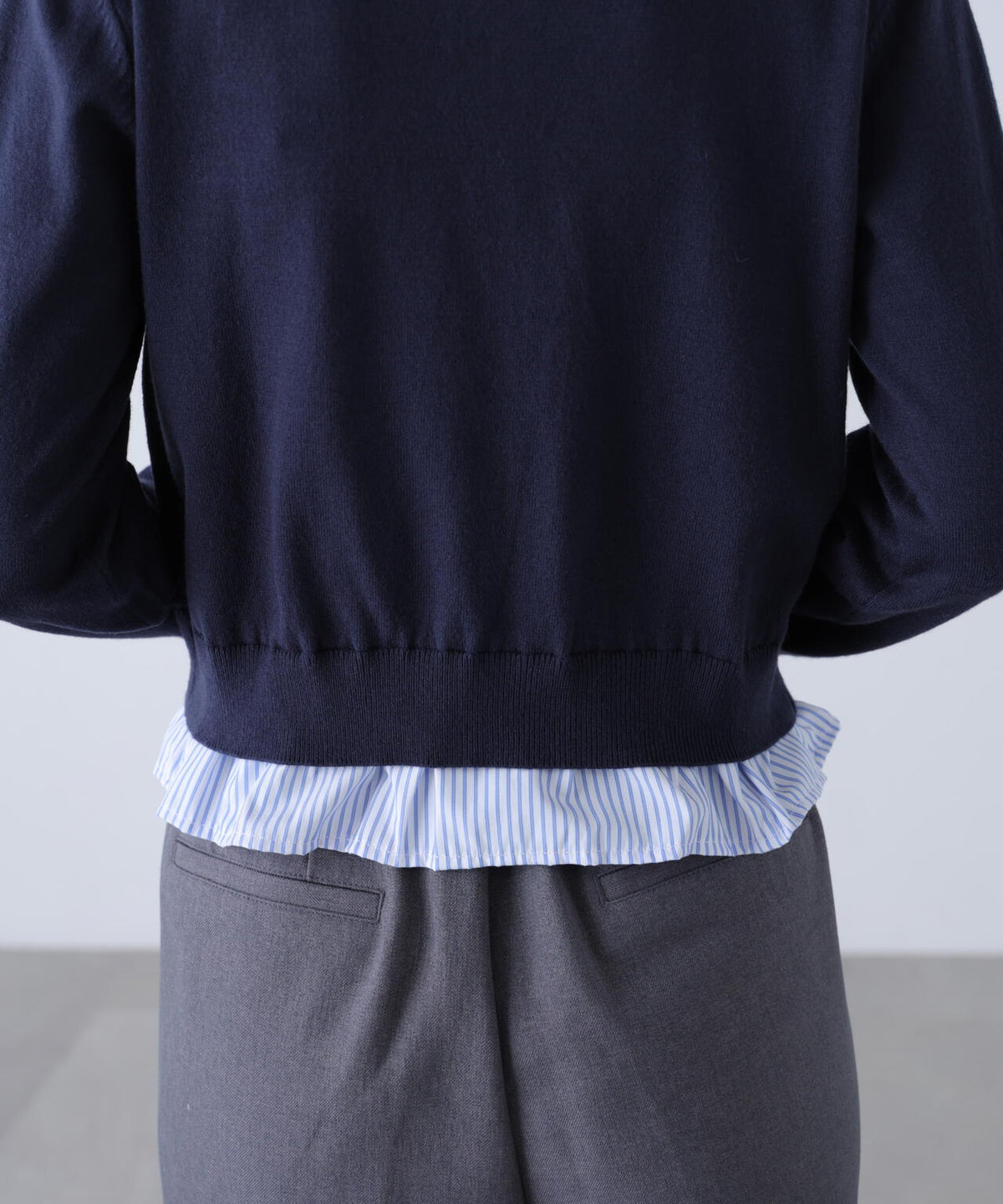 162cm 着用サイズ:FR