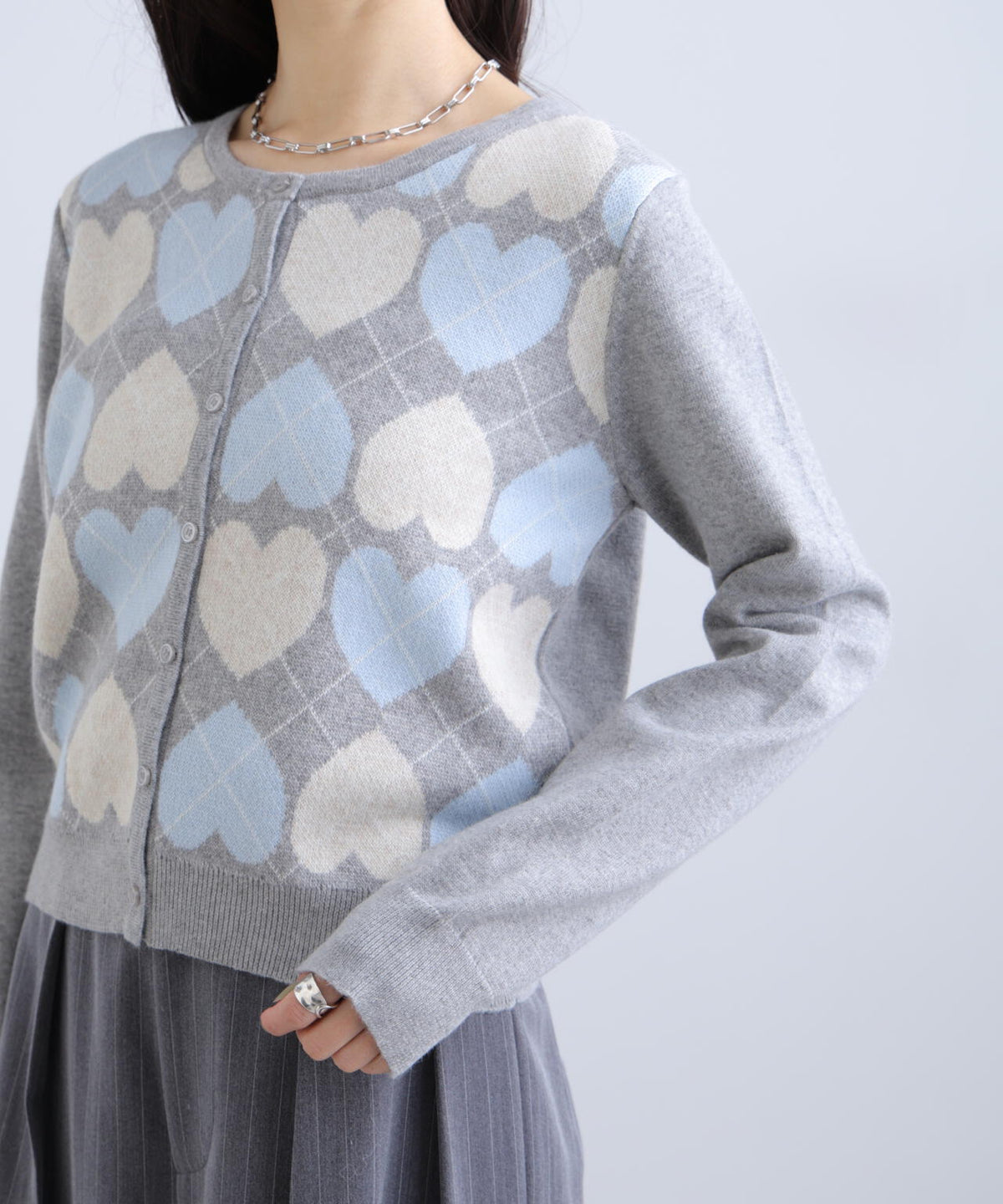 162cm 着用サイズ:FR