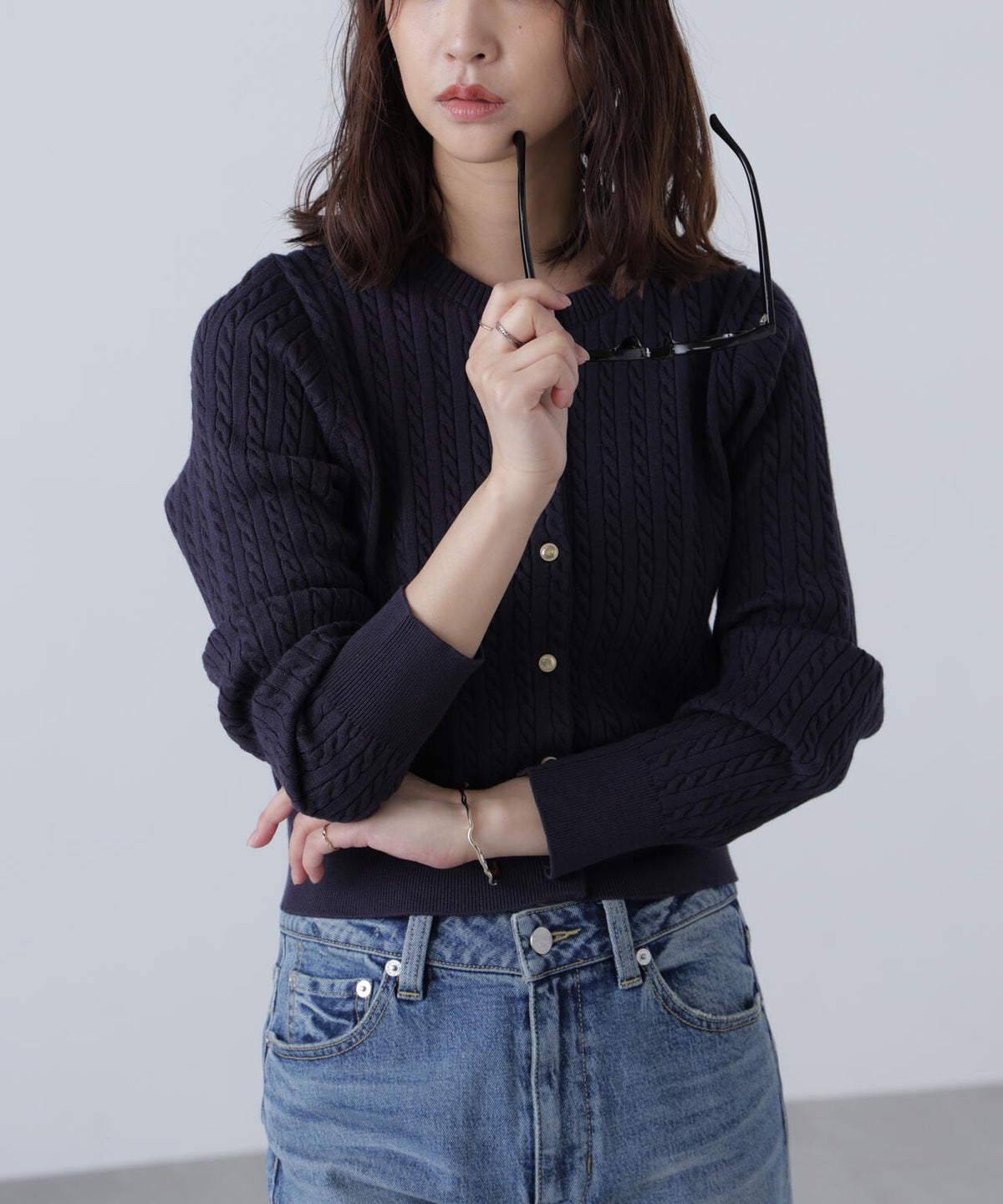 164cm 着用サイズ:FR