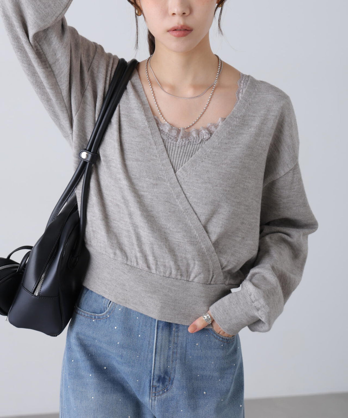 164cm 着用サイズ:FR