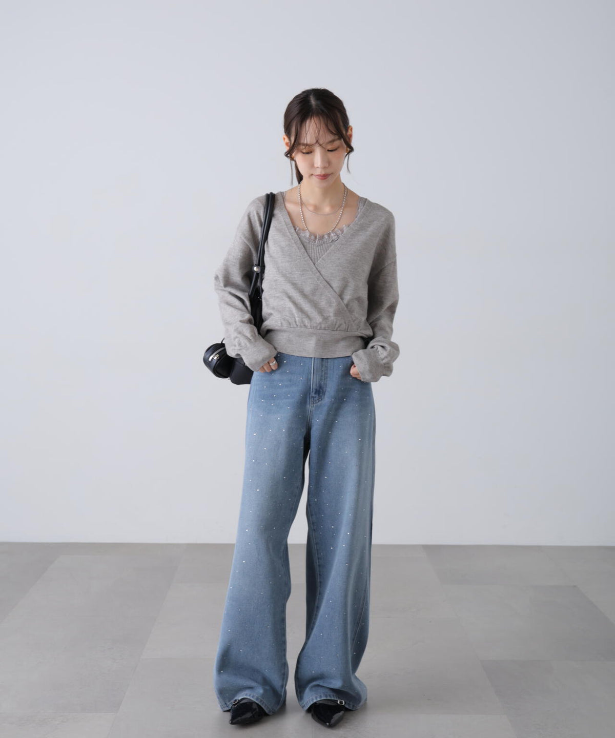 164cm 着用サイズ:FR