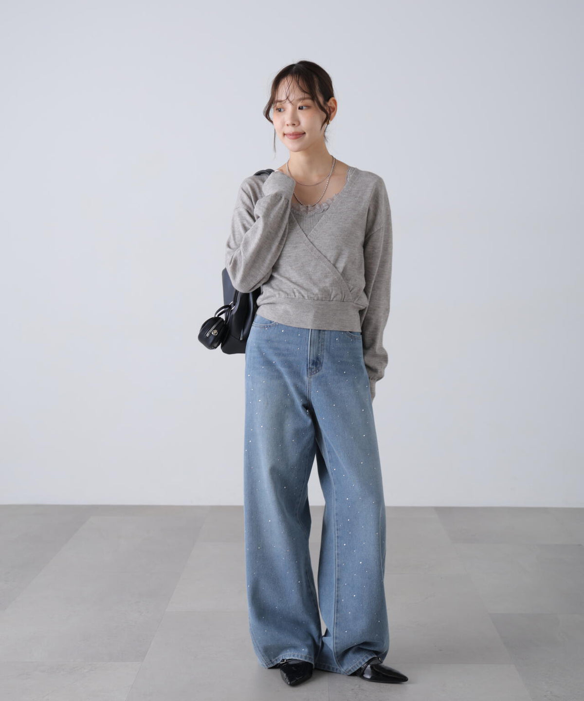 164cm 着用サイズ:FR