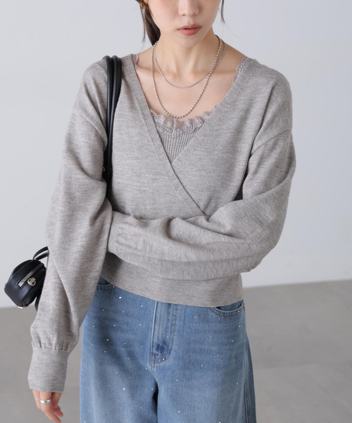 164cm 着用サイズ:FR