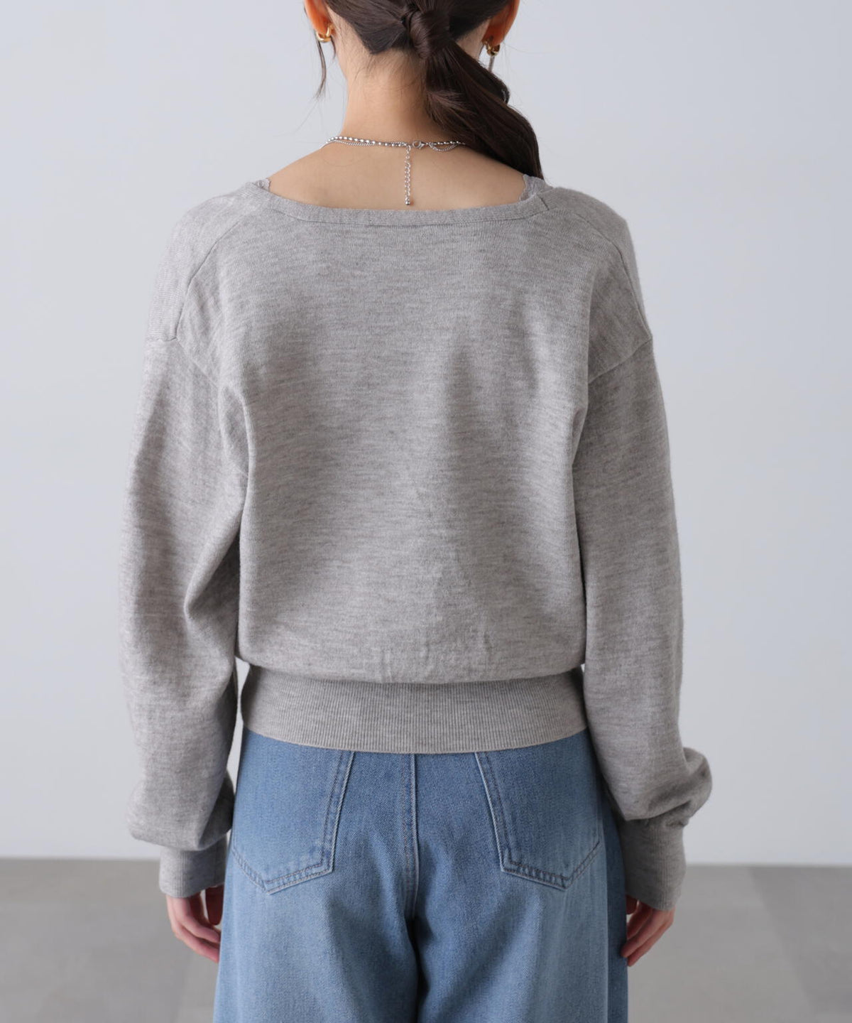 164cm 着用サイズ:FR