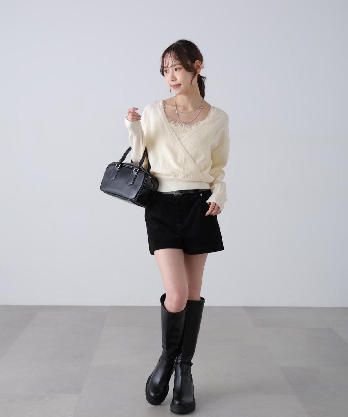 164cm 着用サイズ:FR