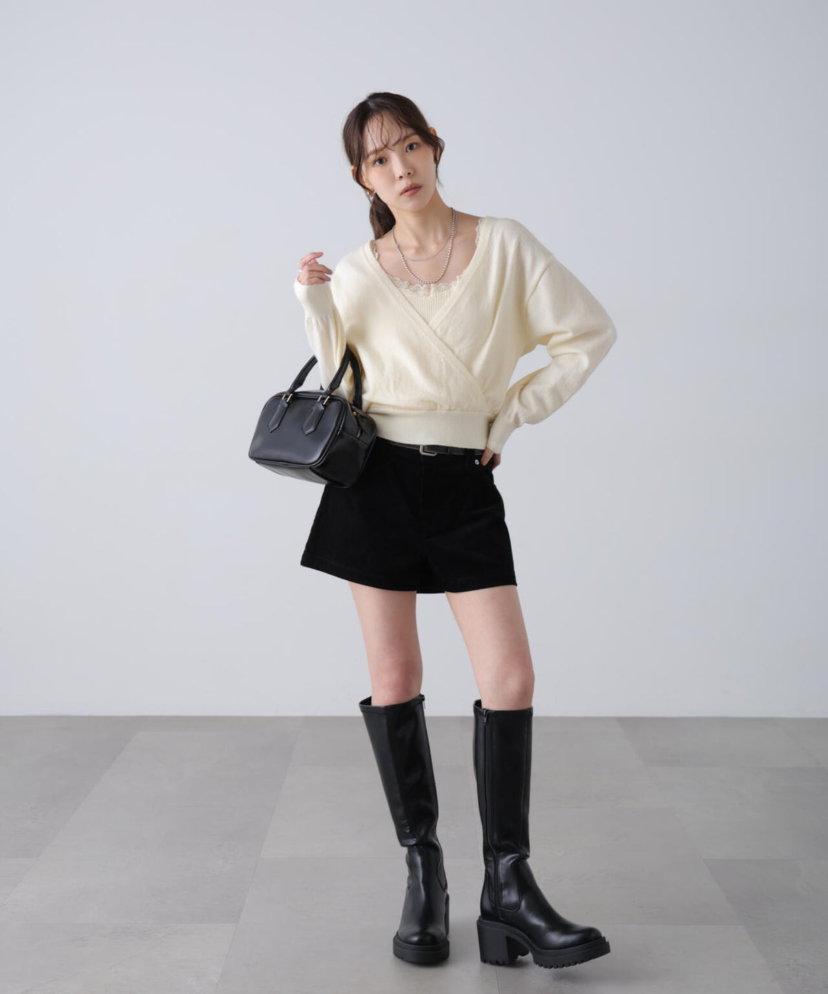 164cm 着用サイズ:FR