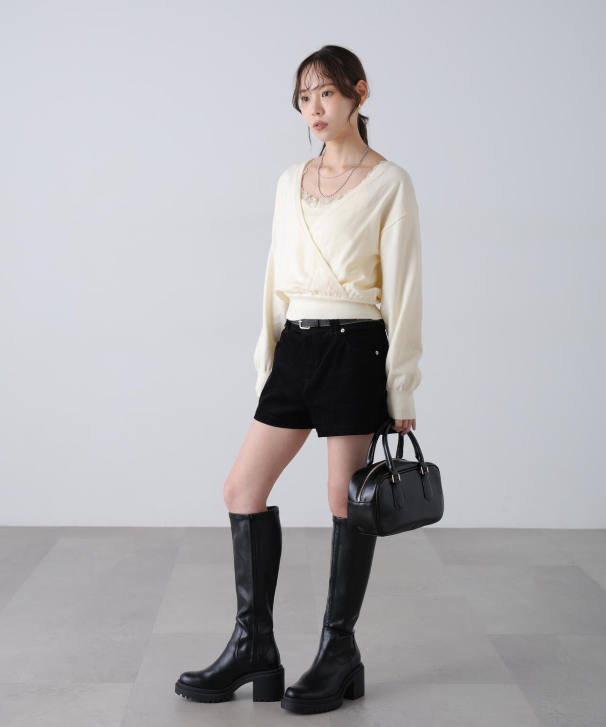 164cm 着用サイズ:FR