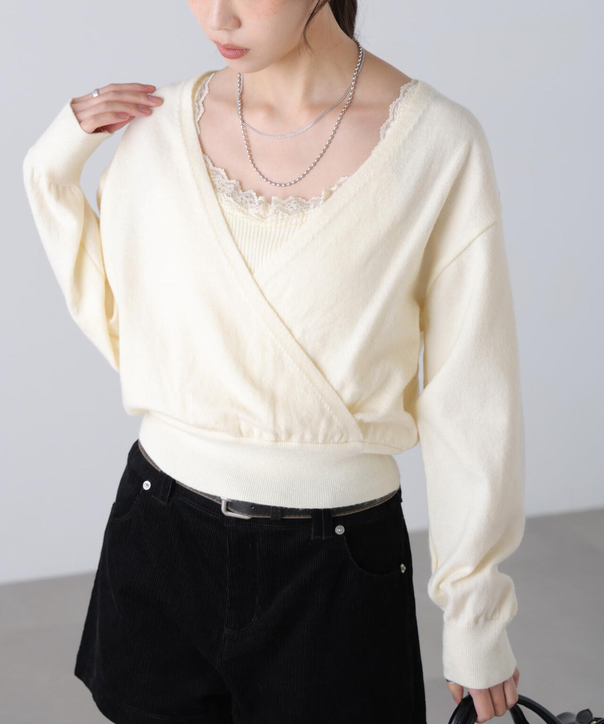 164cm 着用サイズ:FR
