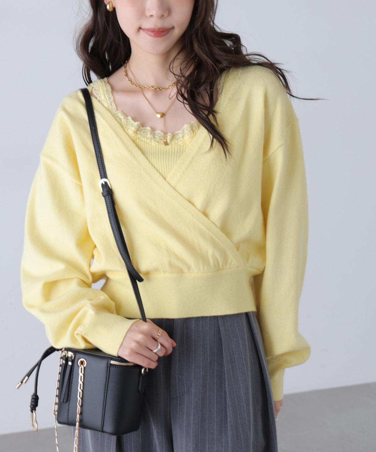 164cm 着用サイズ:FR