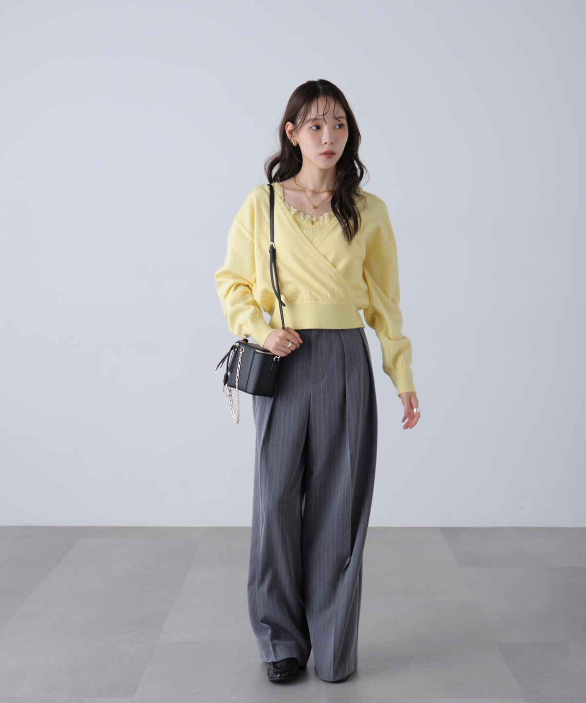 164cm 着用サイズ:FR