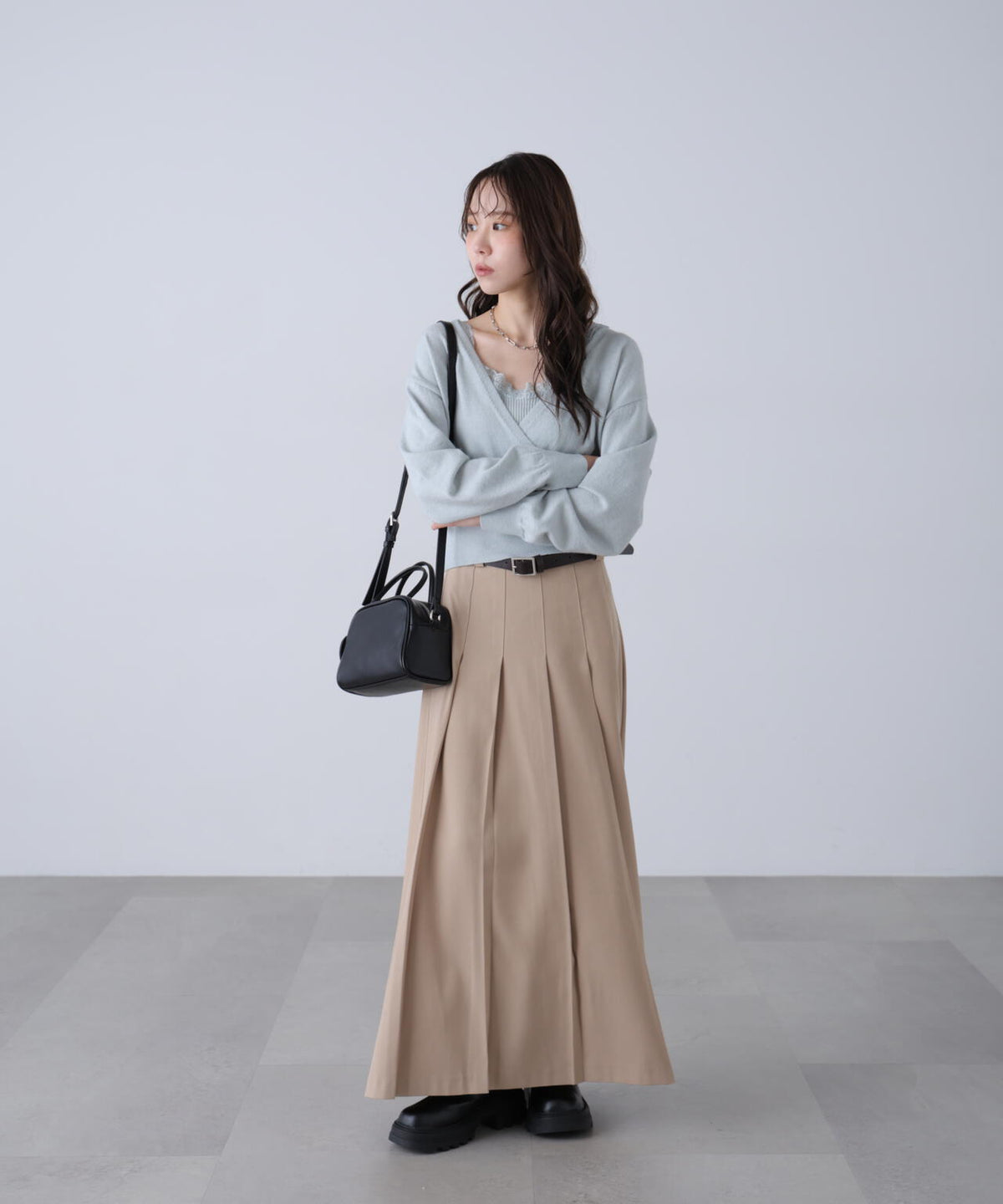 164cm 着用サイズ:FR