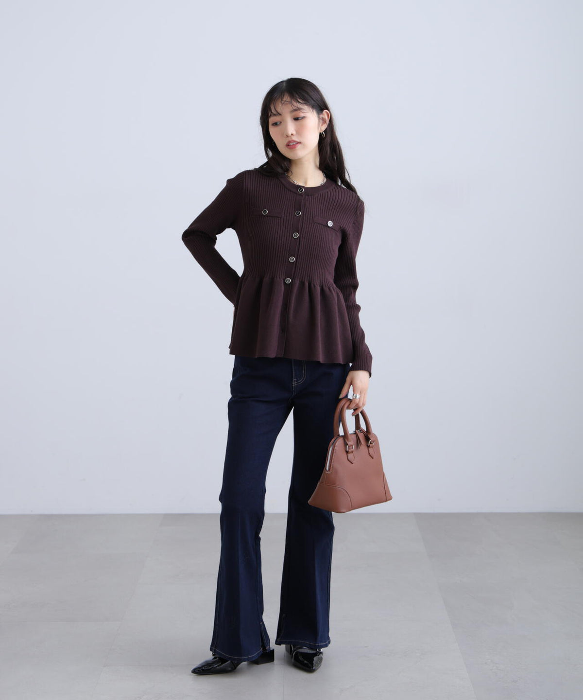 162cm 着用サイズ:FR