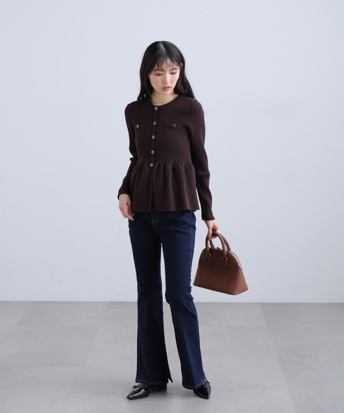 162cm 着用サイズ:FR