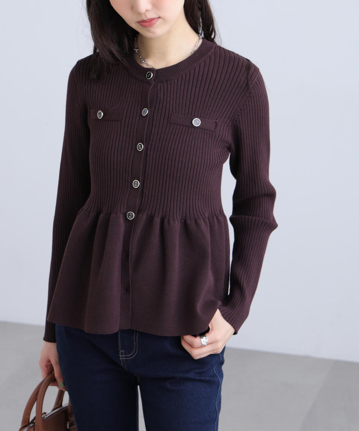 162cm 着用サイズ:FR