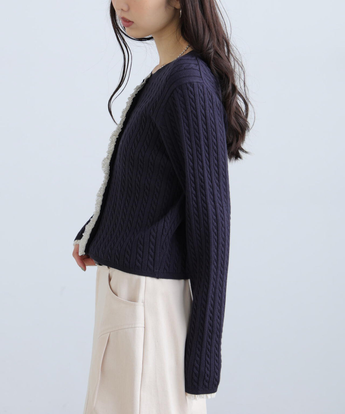 162cm 着用サイズ:FR