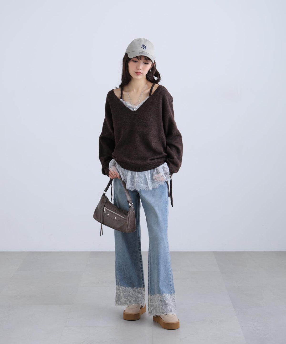 162cm 着用サイズ:FR