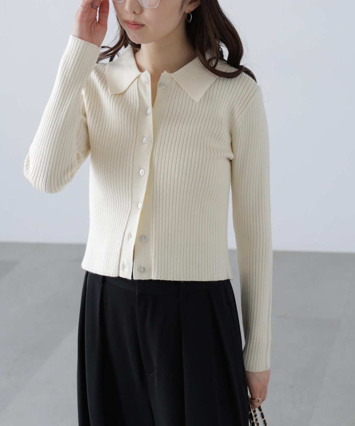 162cm 着用サイズ:FR
