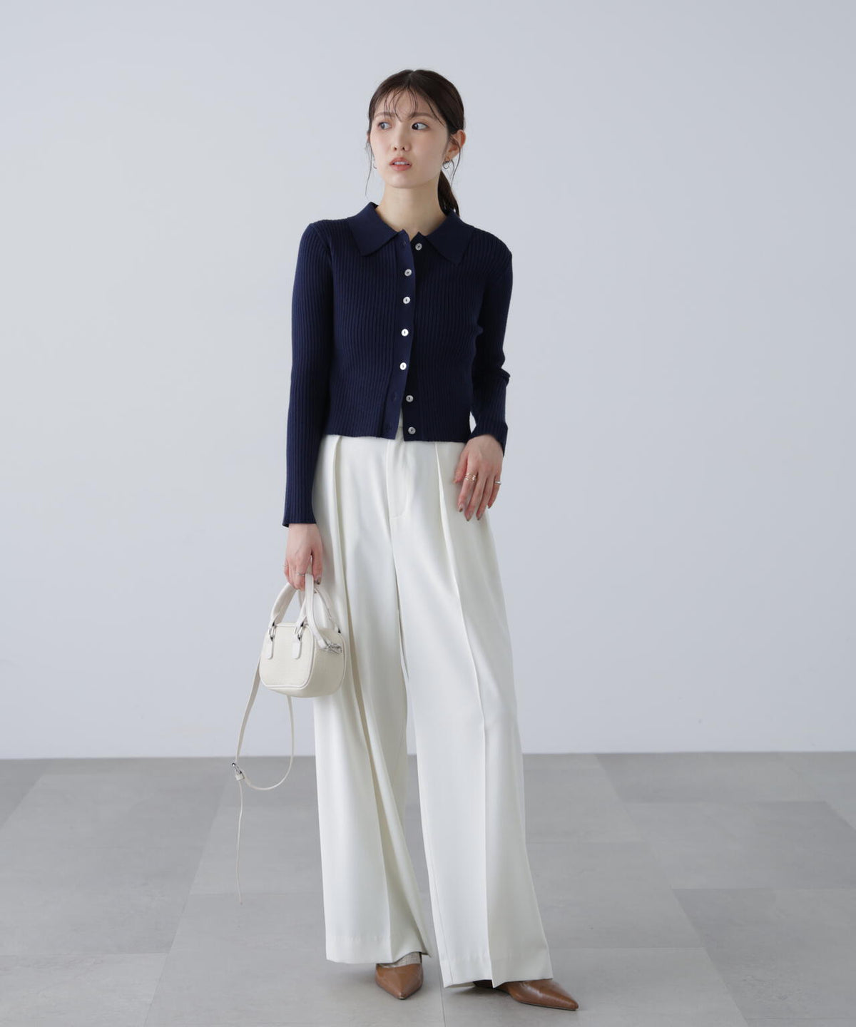 164cm 着用サイズ:FR