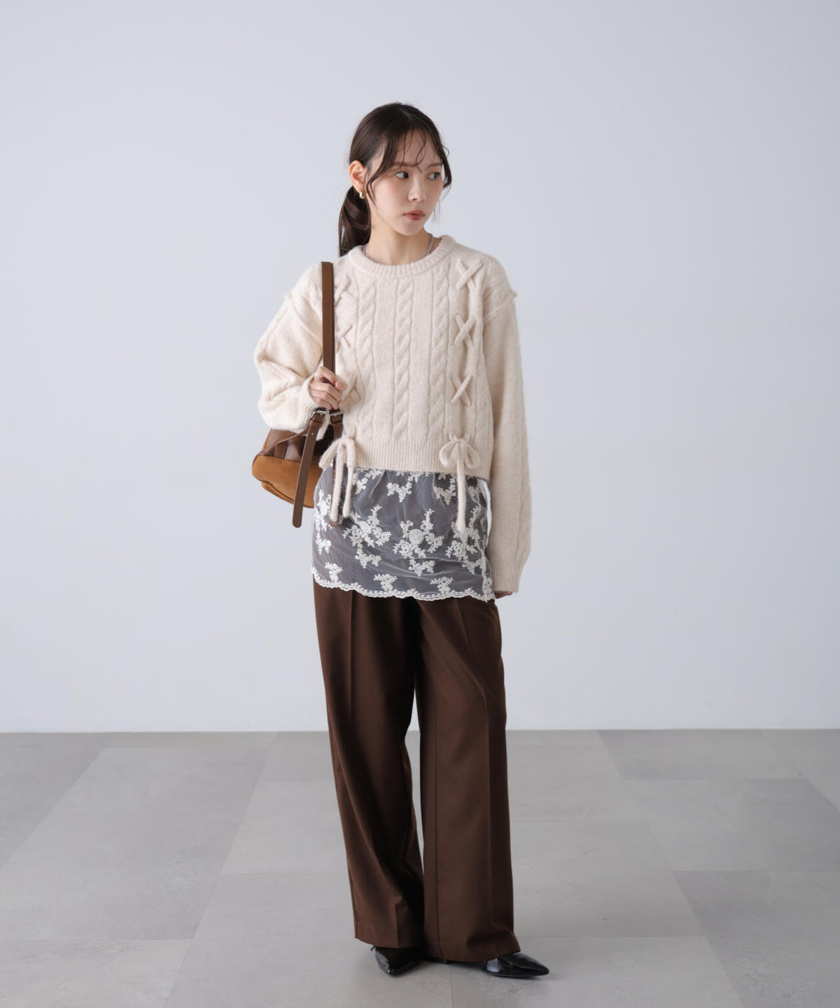 164cm 着用サイズ:FR