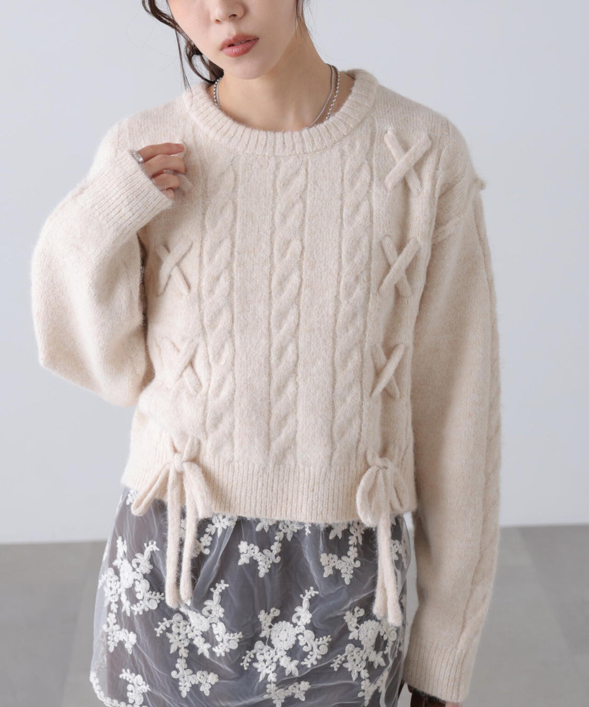 164cm 着用サイズ:FR