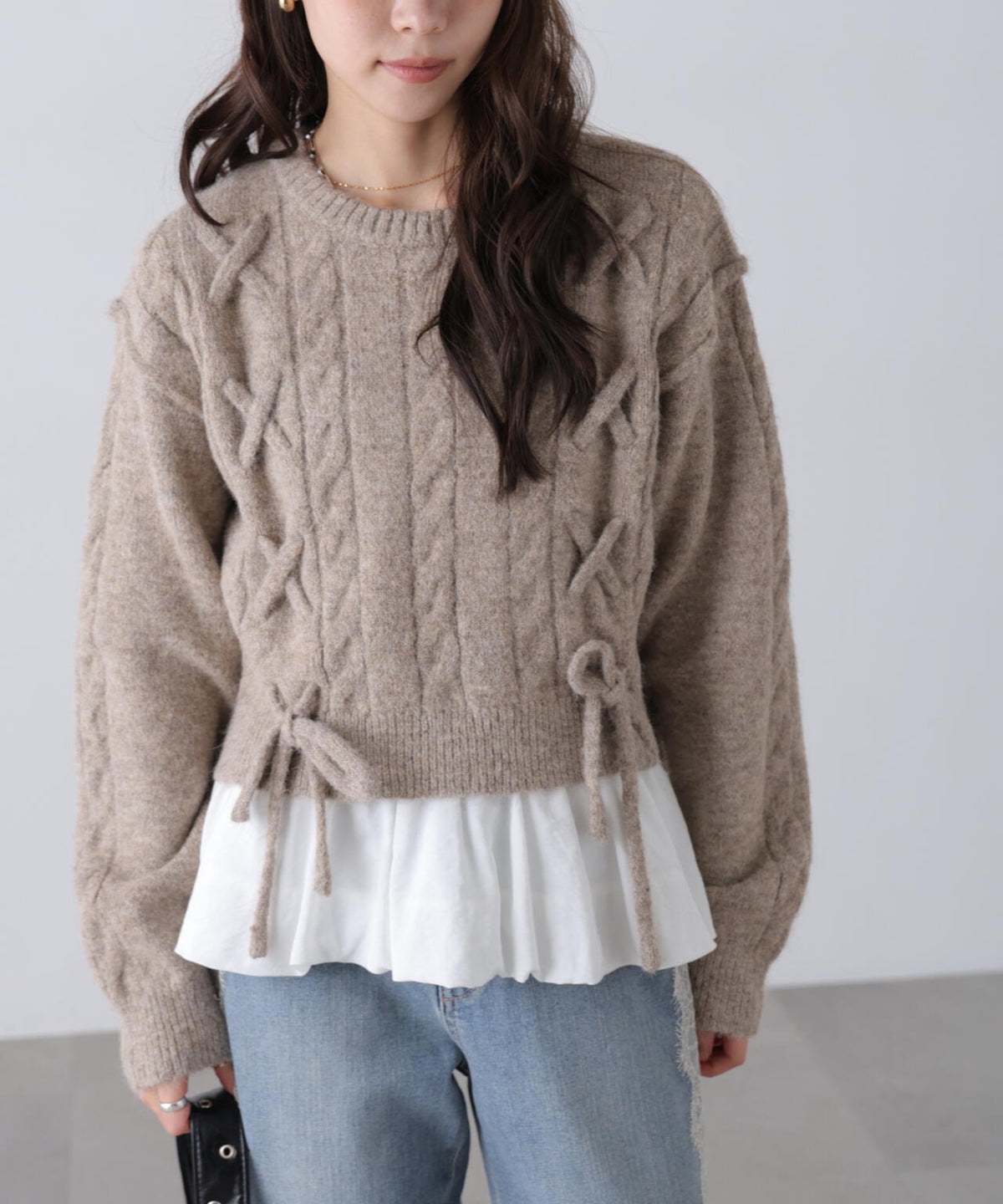 164cm 着用サイズ:FR