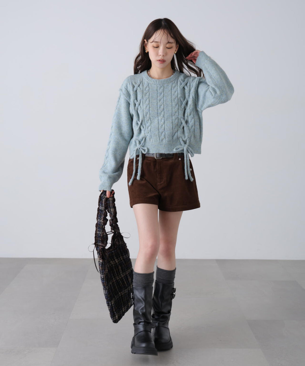 164cm 着用サイズ:FR