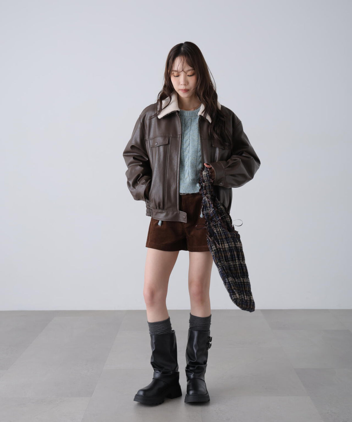 164cm 着用サイズ:FR