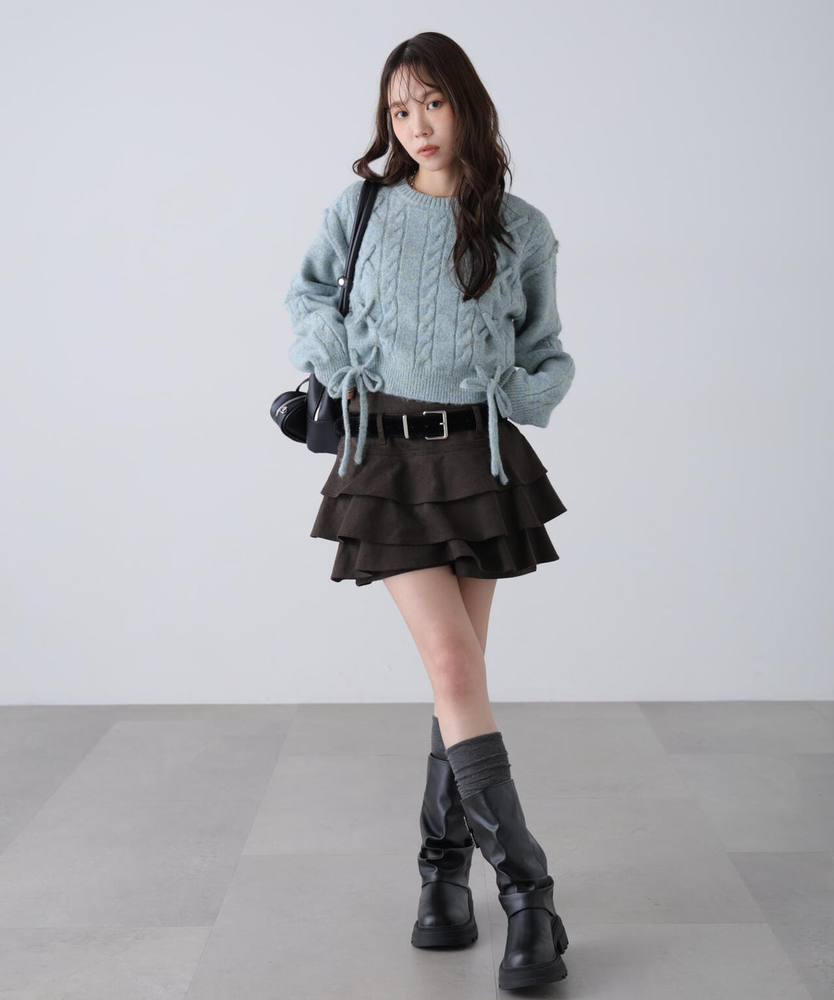 164cm 着用サイズ:FR
