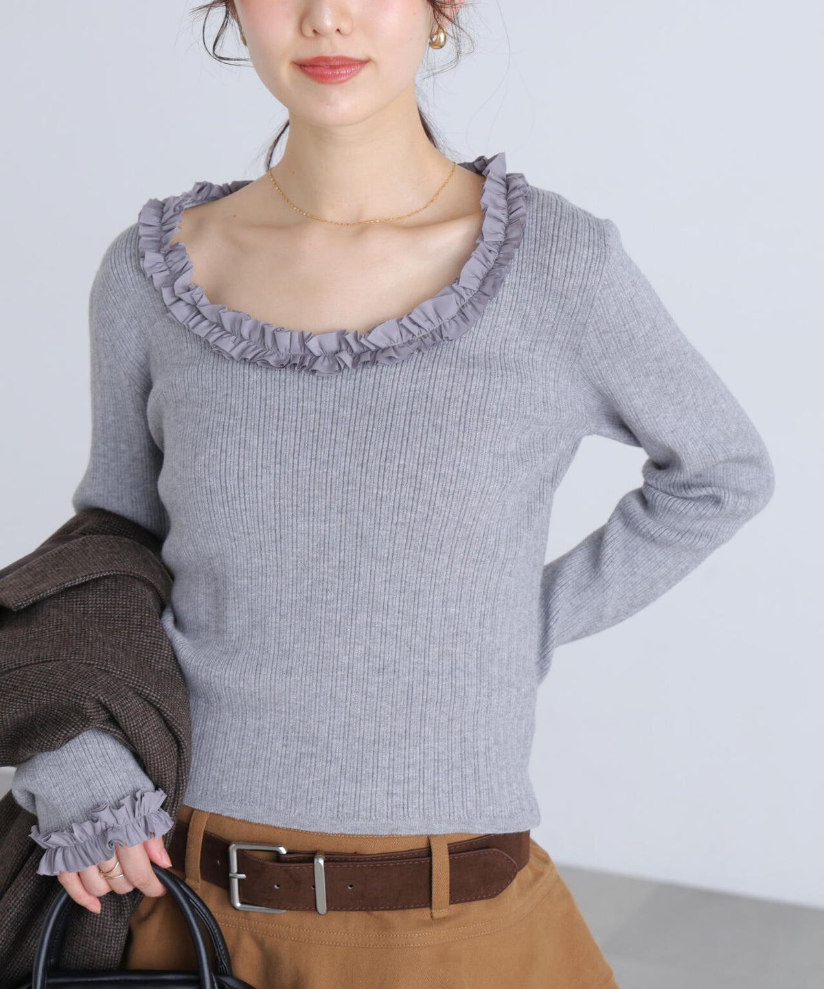 162cm 着用サイズ:FR