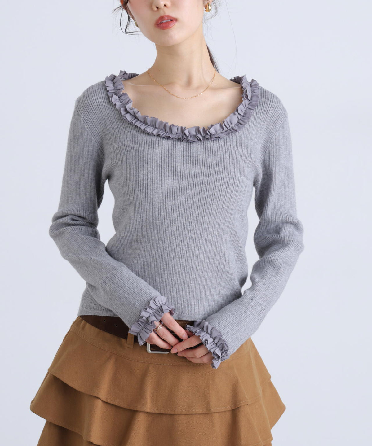 162cm 着用サイズ:FR